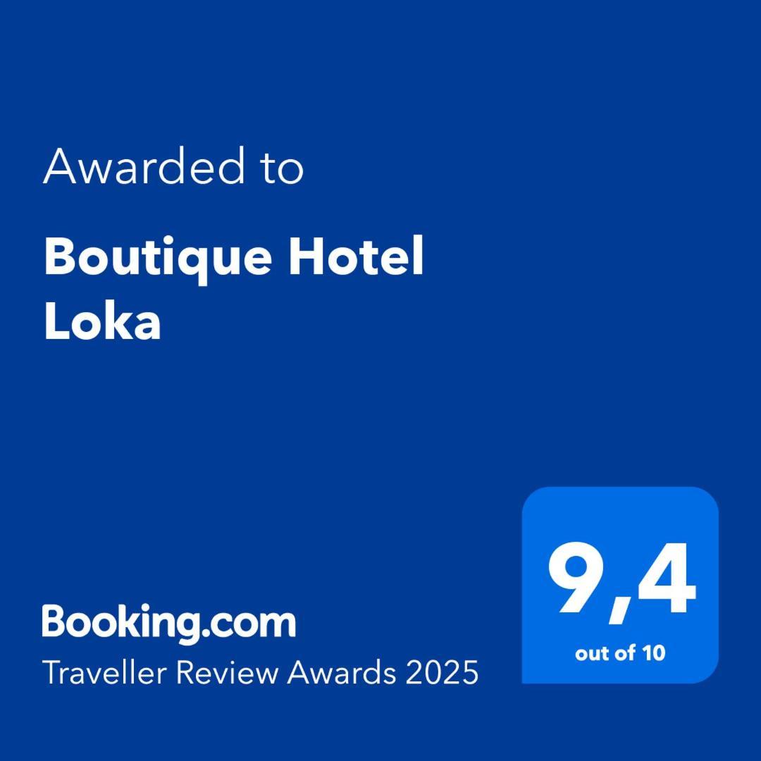 Boutique Hotel Loka Škofja Loka Exteriér fotografie